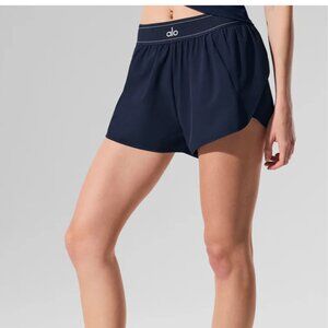 Alo Yoga Match Point Short Navy XS NWOT